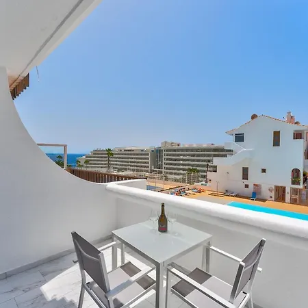 Daire Harmony With Ocean View In Parque Royal Costa Adeje