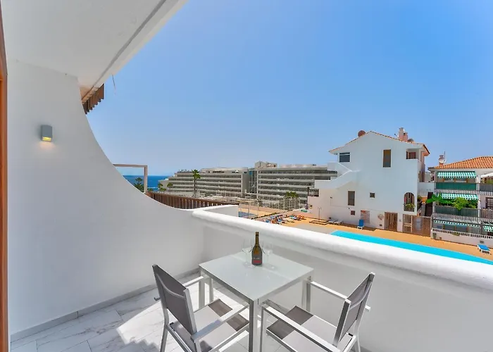 Appartement Harmony With Ocean View In Parque Royal Costa Adeje (Tenerife)